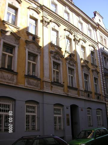 Hostel Bell Прага Экстерьер фото